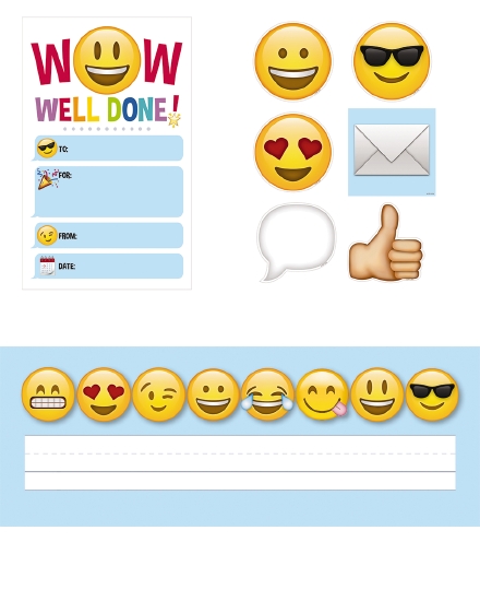 Product: EMOJI CLASSROOM FUN - Pack - School Essentials