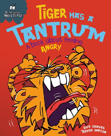 The Store - TIGER HAS A TANTRUM BIG BK - Book - The Store