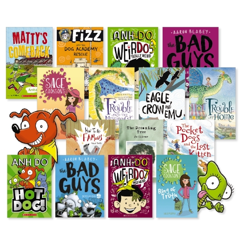 Product 15 PRC BOOKS (34) Pack School Essentials