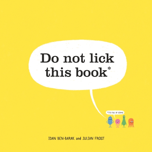 Do Not Lick This Book                                                                                - Book