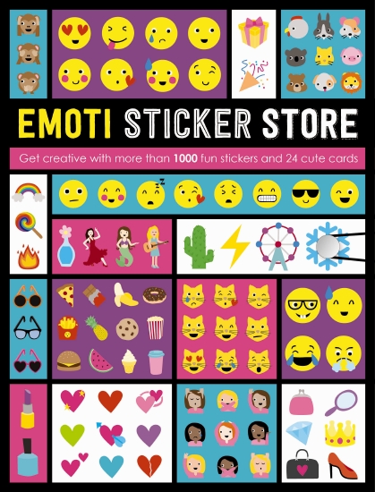 Emoti Sticker Store                                                                                  - Book