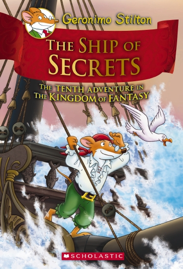 The Store - KINGDOM OF FANTASY #10: THE SHIP OF SECRETS - Book - The Store