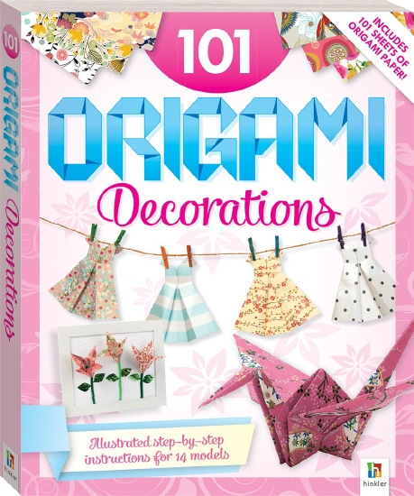 The Store - 101 ORIGAMI DECORATIONS - Book - The Store