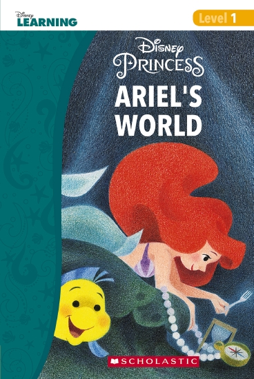 Disney Learning Ariel's World L1 Reader                                                             