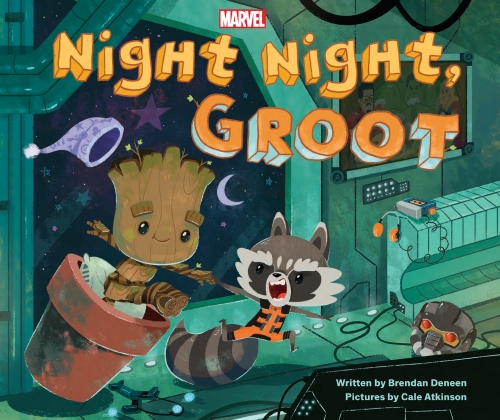 MARVEL NIGHT NIGHT GROOT