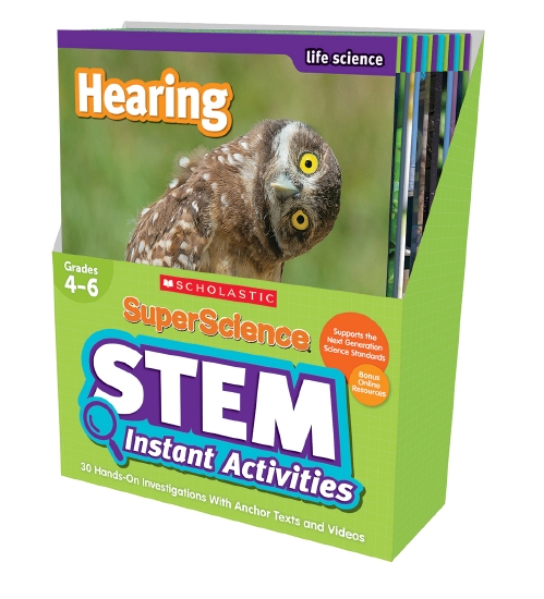 Product: Stem Instant Activities (M/UP) - Teacher Resource - School ...