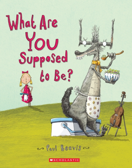 Product: WHAT ARE YOU SUPPOSED TO BE? - Book - School Essentials