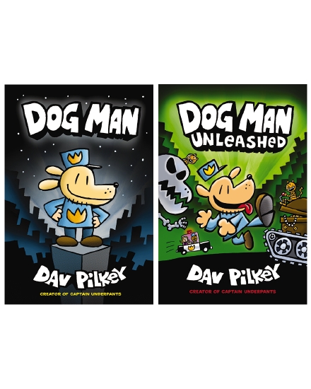 The Store - DOG MAN 2 PACK - Pack - The Store