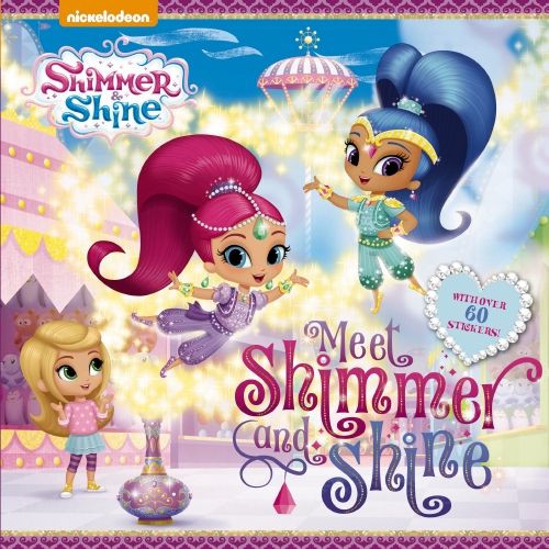 Product: MEET SHIMMER AND SHINE - Book - School Essentials