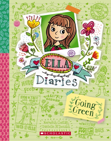 Product: Ella Diaries #11: Going Green - Book - School Essentials