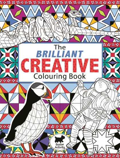The Store - BRILLIANT CREATIVE COLOURING - Book - The Store