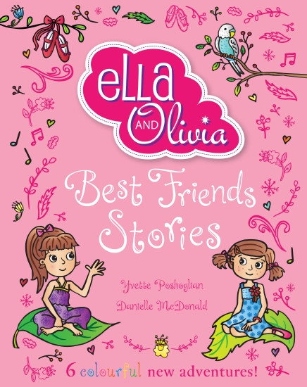 Product: Ella and Olivia Treasury: Best Friends Stories - Book - School ...