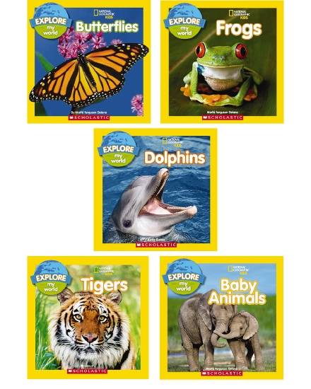 The Store - NAT GEO EXPLORE MY ANIMAL WORL - Book - The Store