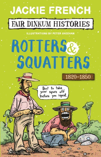 ROTTERS & SQUATTERS