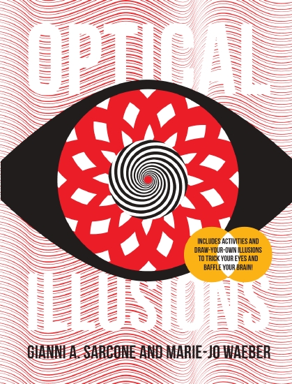 Product: Optical Illusions - Book - School Essentials