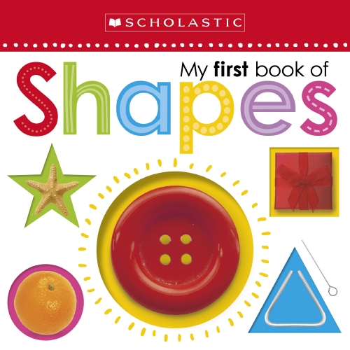 The Store - My First Book of Shapes - Book - The Store