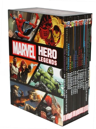 MARVEL: HERO LEGENDS (15-BK)