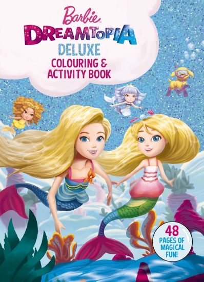 Download The Store - Barbie: Dreamtopia Deluxe Colouring and ...
