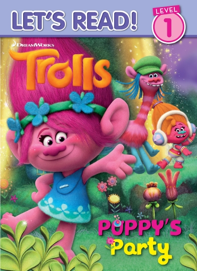 Product: Trolls: Poppy's Party Reader Level 1 - Book - School Essentials