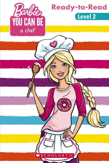 you can be a chef barbie