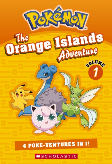Pokemon Bind Up: The Orange Islands Adventure - Volume 1                                            