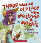 There was an Old Lady Who Swallowed a Mozzie                  