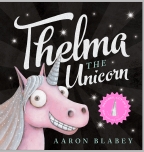Thelma the Unicorn with Unicorn Horn                                                                