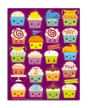 Cupcake Scented Stickers                                                                            