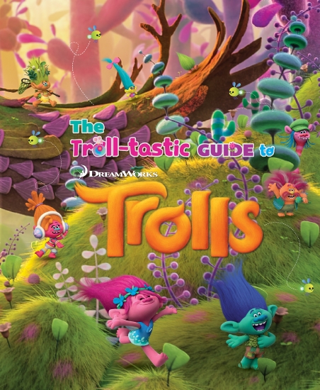 The Store - TROLL-TASTIC GUIDE TO TROLLS - Book - The Store