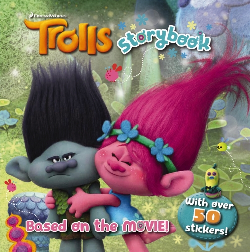 The Store - TROLLS STORYBOOK - Book - The Store