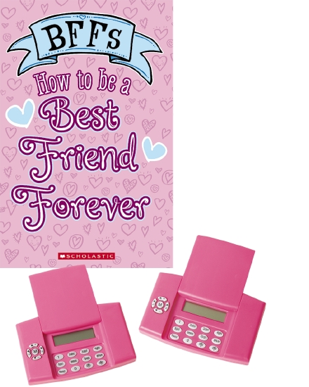 BFF'S SECRET MESSENGERS PACK