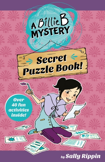 The Store - BILLIE B MYSTERY SECRET PUZZLE - Book - The Store