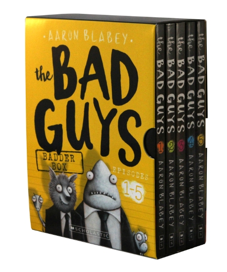 The Store - BAD GUYS BADDER BOX EPISODE1-5 - Pack - The Store