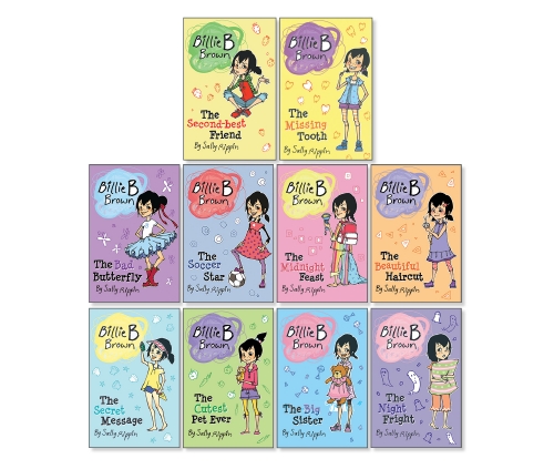 BILLIE B BROWN 10-PACK        