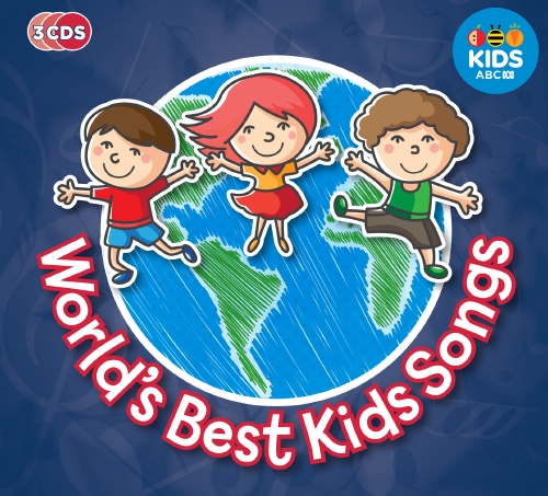WORLD'S BEST KIDS SONGS 3 CDS