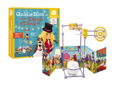 GOLDIEBLOX AND THE DUNK TANK  