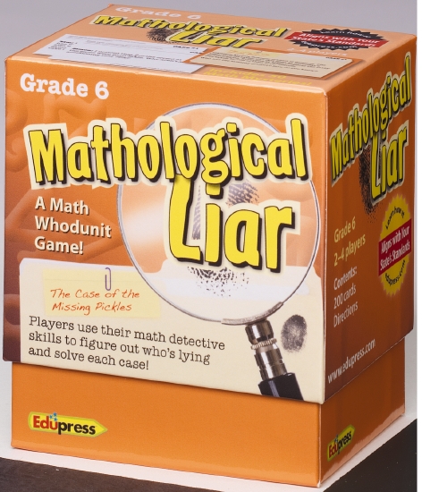 MATHOLOGICAL LIAR GR 6