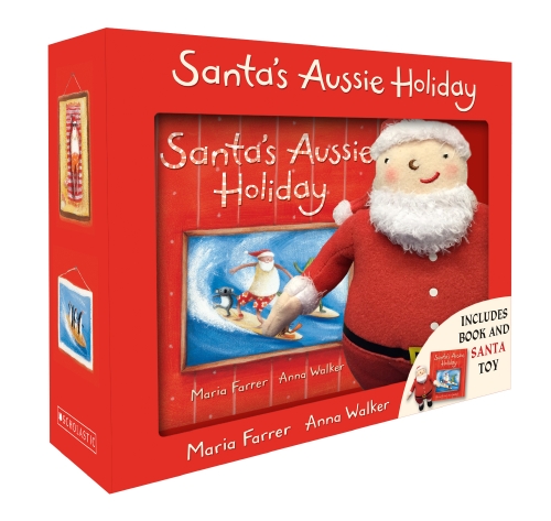 SANTAS AUSSIE HOLIDAY + PLUSH