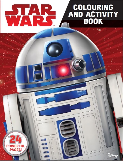 The Store - STAR WARS COLOUR & ACTIVITY - Book - The Store