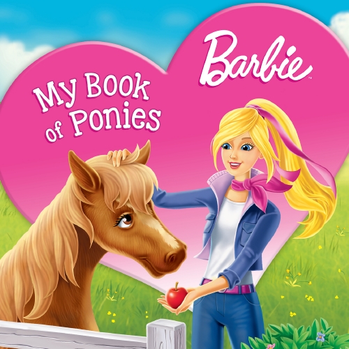 My cheap barbie book