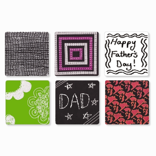 Product CARDBOARD COASTERS (30) Arts & Crafts School Essentials