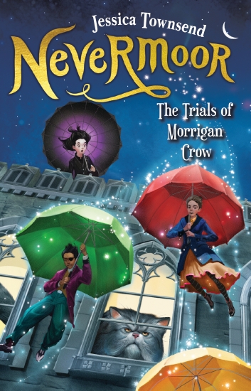 NEVERMOOR TRIALS MORRIGAN CROW