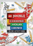 LEGO Ninjago: Choose Your Hero Deluxe Activity Book                                                 