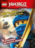 LEGO Ninjago: Ninja Versus Sky Pirates Sticker Activity Book                                        