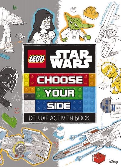 lego star wars reading books