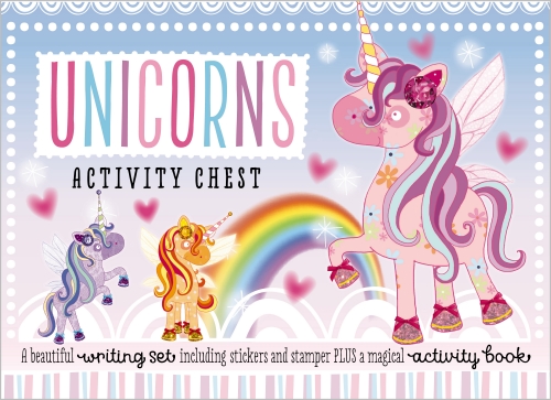 The Store - Unicorns Activity Chest - Book - The Store