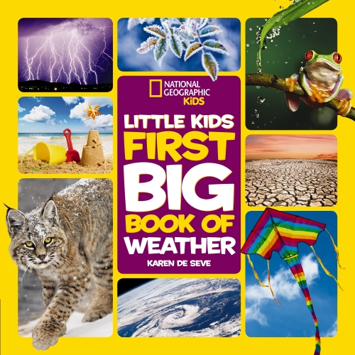 FIRST BIG BOOK OF WEATHER