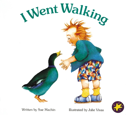 I WENT WALKING BIG BOOK ALDI