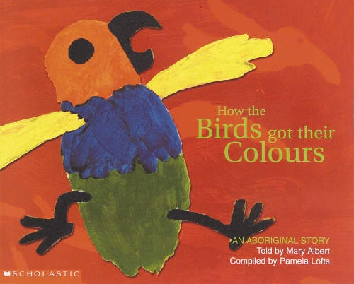 HOW BIRDS GOT COLOUR BB ALDI