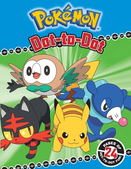 Product Pokemon Dot To Dot Book School Essentials - 